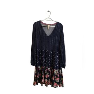 Matilda Jane Floral Navy Dress